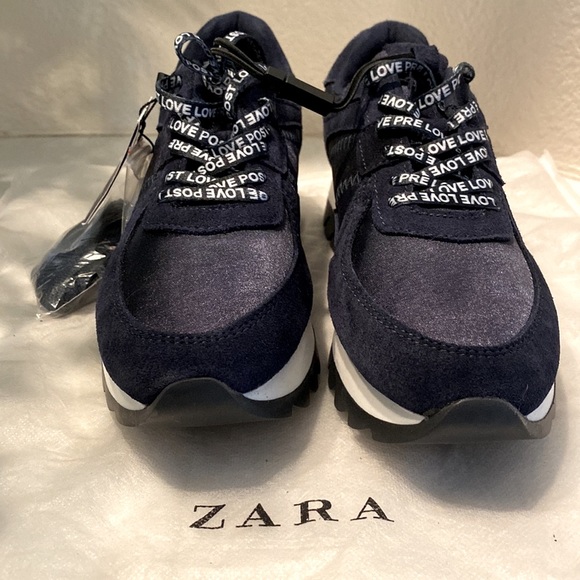NWT Zara Trafaluc Z17 Trainers - Picture 2 of 8